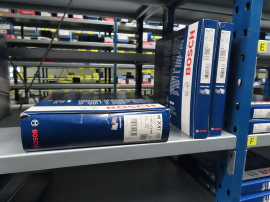 Stort sotiment filtre