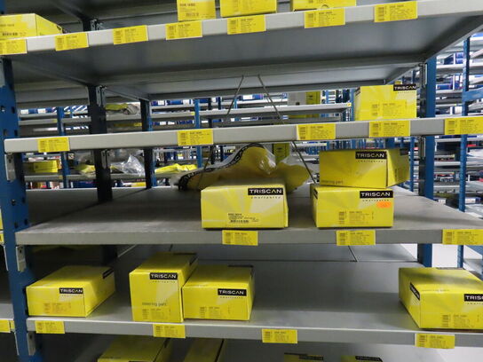 22 fag med styrestøjsdele