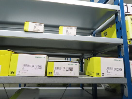 6 fag med bremsedele