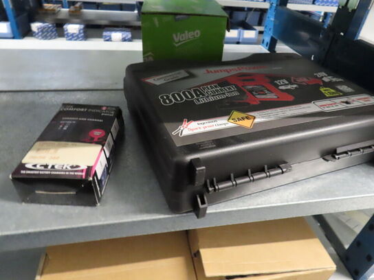 Jumpstarter og lader