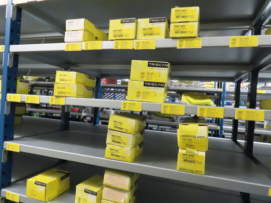 22 fag med styrestøjsdele