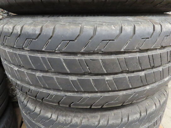 2 sæt hjul til varevogn