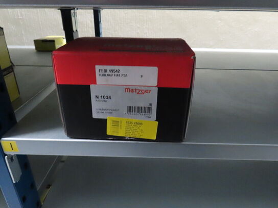 22 fag med styrestøjsdele