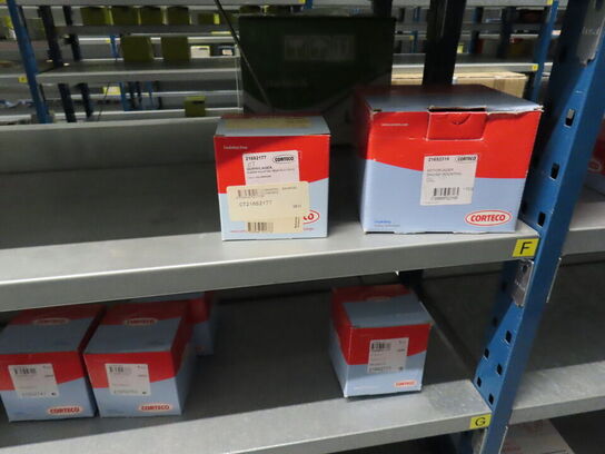 Div. pakninger og reservedele