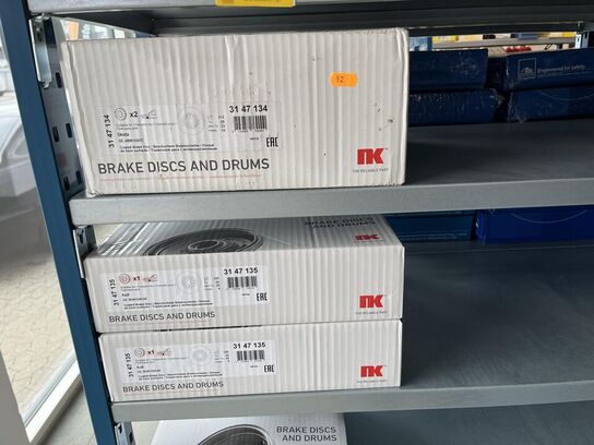 Diverse Auto Bremserskiver