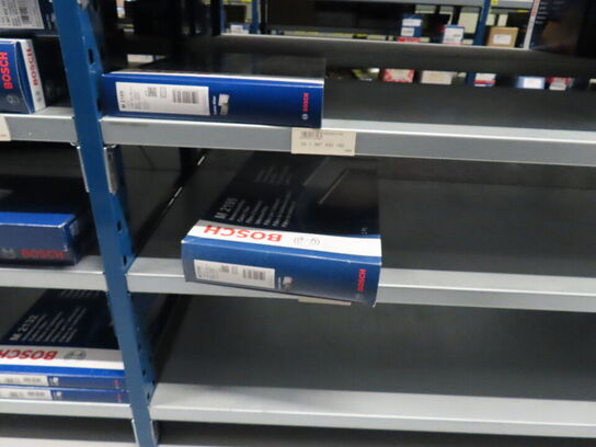 Stort sotiment filtre