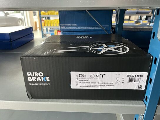 Diverse Auto Bremserskiver