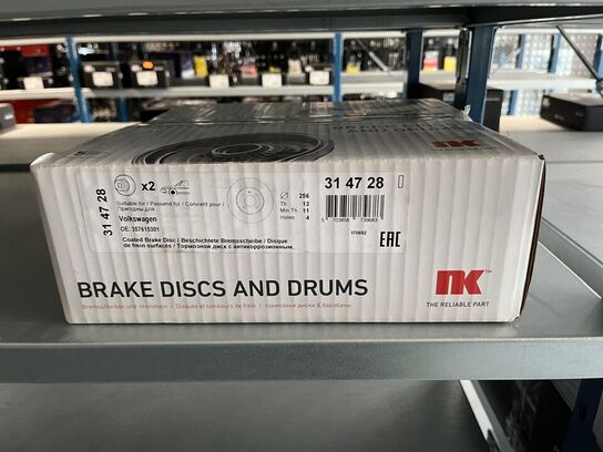 Diverse Auto Bremserskiver