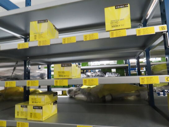 22 fag med styrestøjsdele