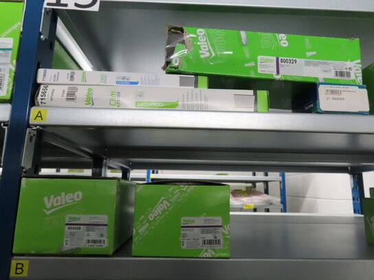 6 fag med bremsedele