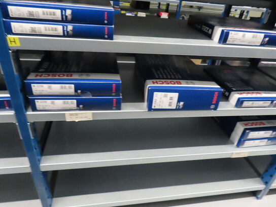 Stort sotiment filtre