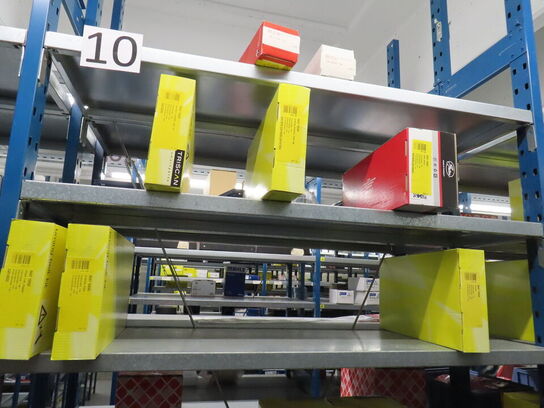 Stort sortiment reservedele