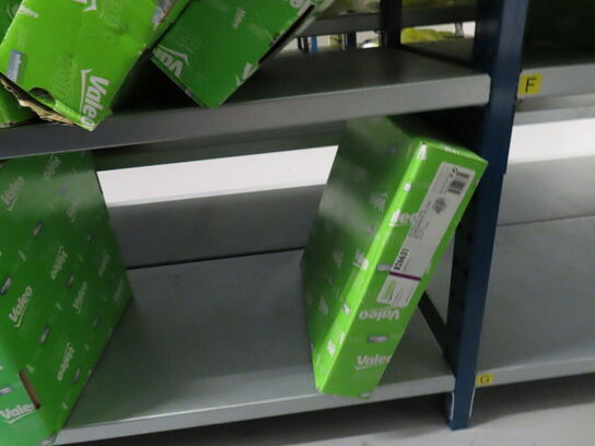 6 fag med bremsedele