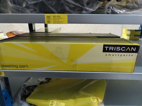 22 fag med styrestøjsdele