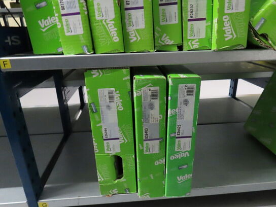 6 fag med bremsedele