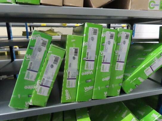 6 fag med bremsedele