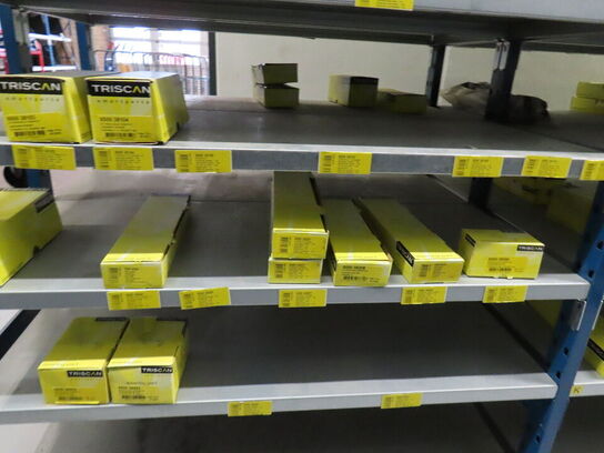 22 fag med styrestøjsdele