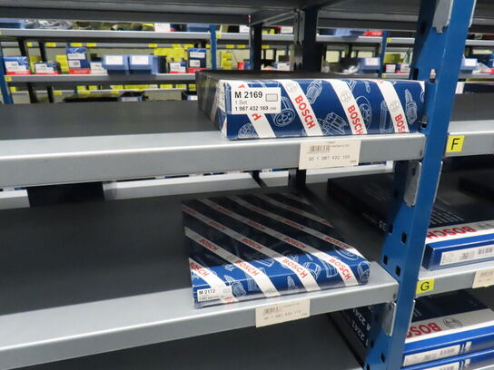 Stort sotiment filtre