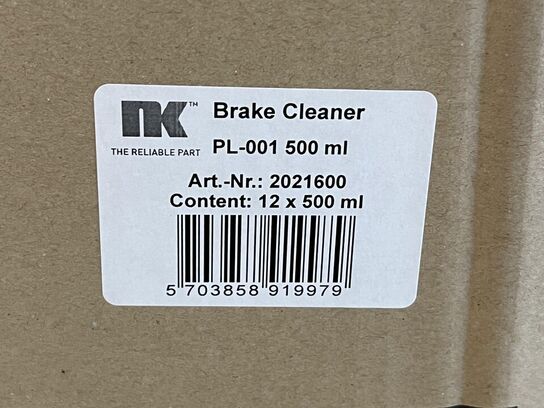 Kasser med Bremse rens