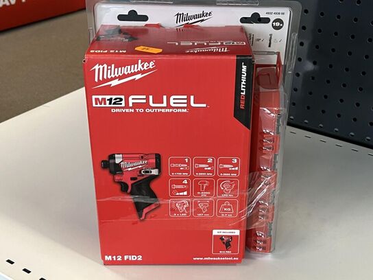 Milwaukee samle pakke