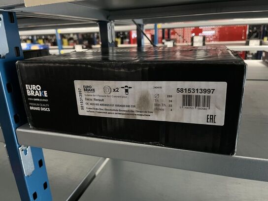 Diverse Auto Bremserskiver