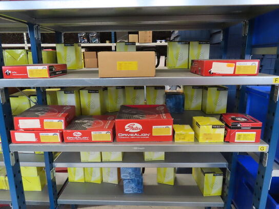 6 fag med styretøjsdele