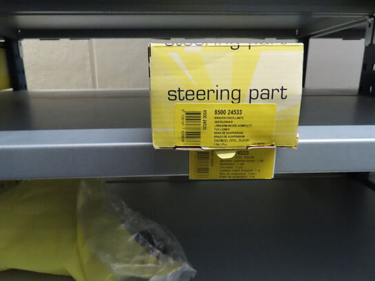 22 fag med styrestøjsdele