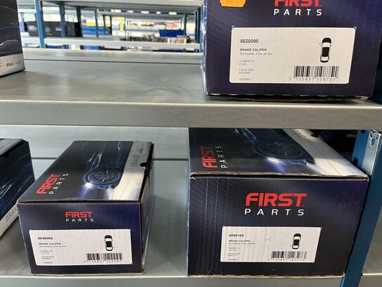 Diverse Auto Bremseklodser