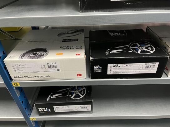 Diverse Auto Bremser