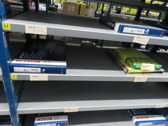 Stort sotiment filtre