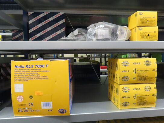 Div. lygter og tilbehør, HELLA