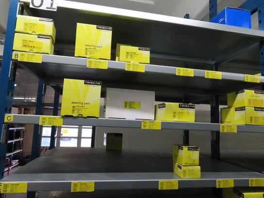 22 fag med styrestøjsdele