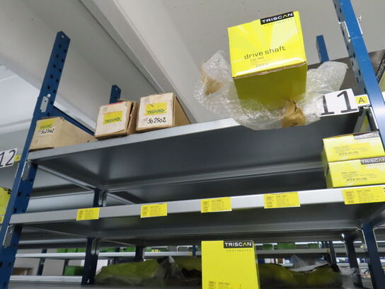 22 fag med styrestøjsdele