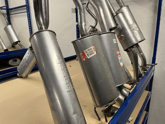 Diverse Auto Dele, Tøm hele rummet