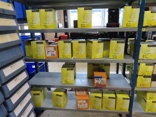 6 fag med styretøjsdele