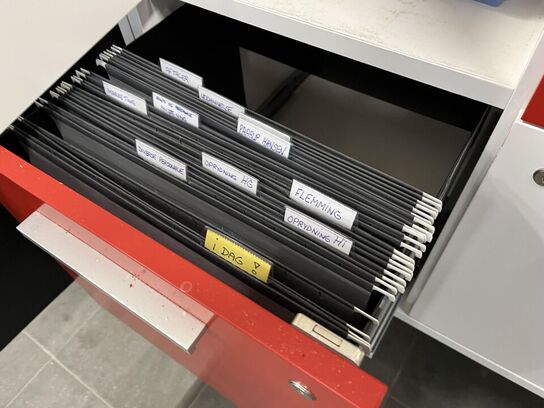 2. Stk. Ophængs hylder