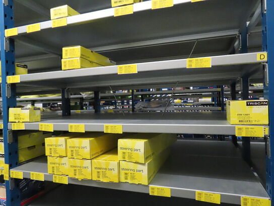 22 fag med styrestøjsdele