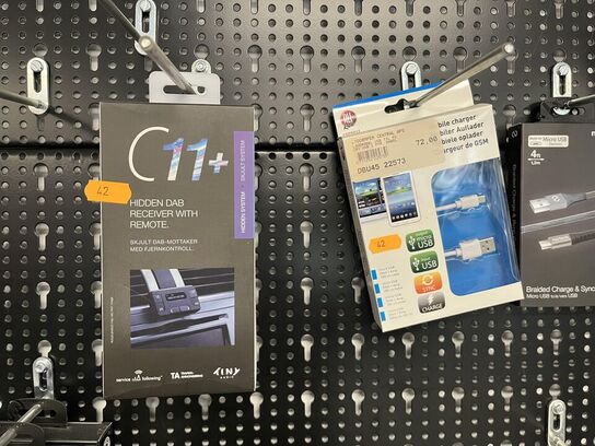 Diverse Auto El tilbehør