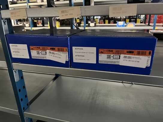 Diverse Auto Bremserskiver