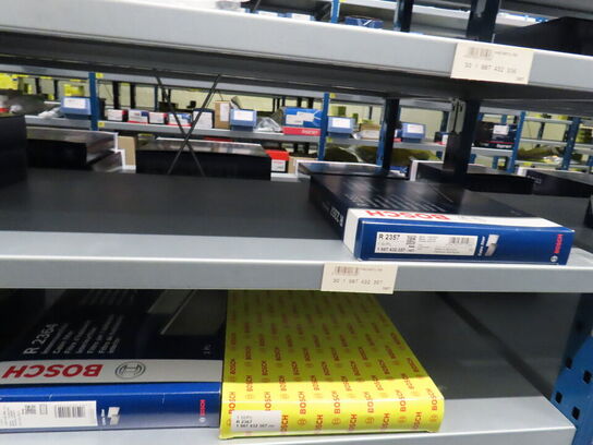 Stort sotiment filtre