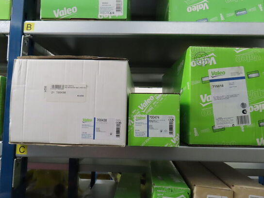 6 fag med bremsedele