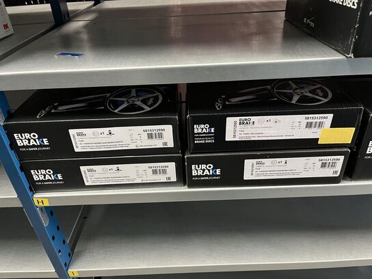 Diverse Auto Bremser