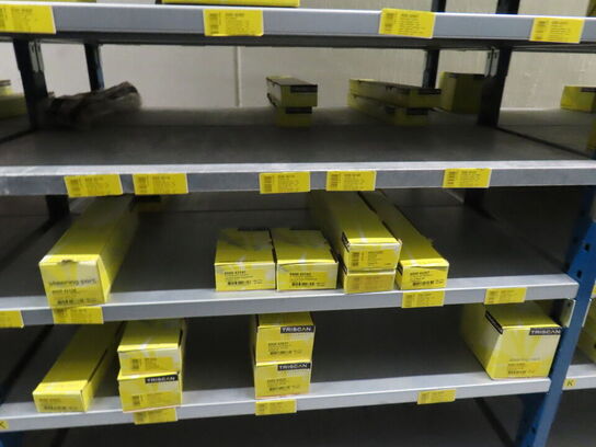 22 fag med styrestøjsdele