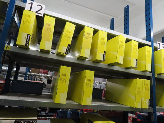 Stort sortiment reservedele