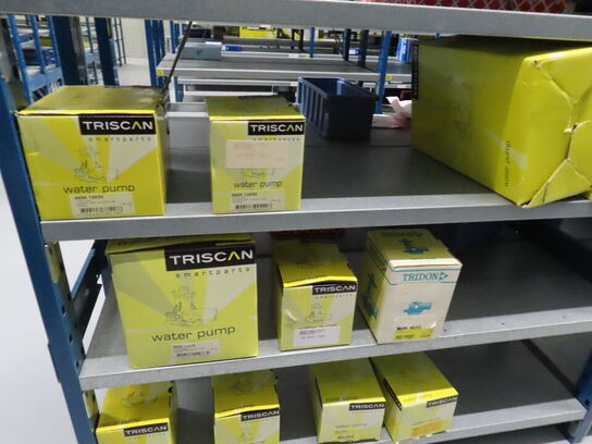 Stort sortiment reservedele