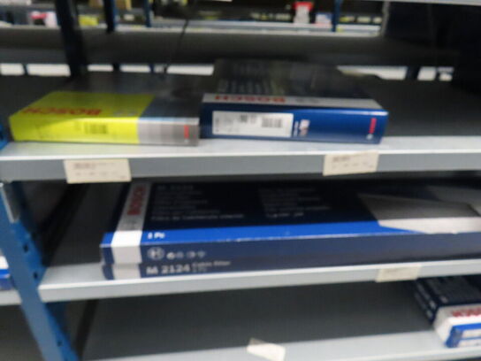 Stort sotiment filtre