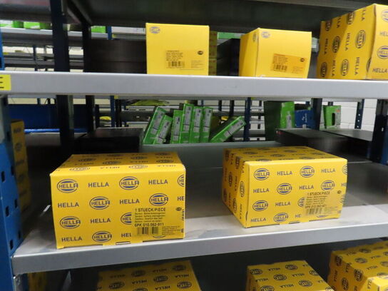 Div. lygter og tilbehør, HELLA