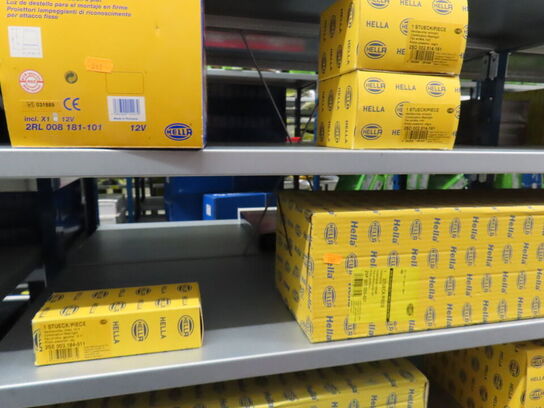 Div. lygter og tilbehør, HELLA