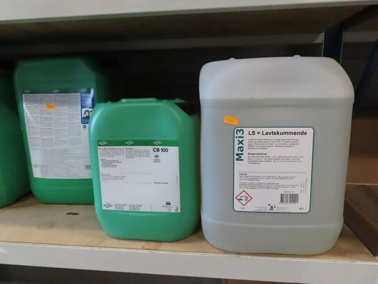Div. rengøringsvæsker