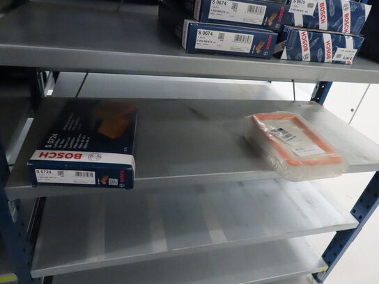 Div. bundproper og tilbehør